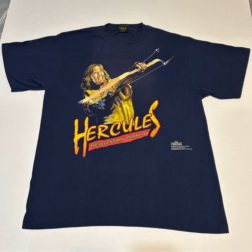 Vintage Changes Hercules The Legendary Journeys 1996 Shirt